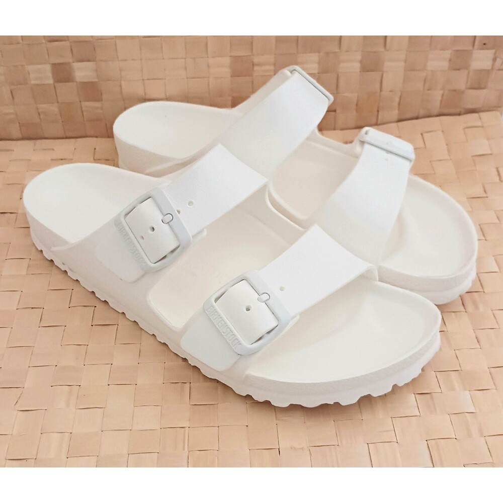 NEW Birkenstock Arizona White EVA EU 39 US 8-8.5 Made in Germany